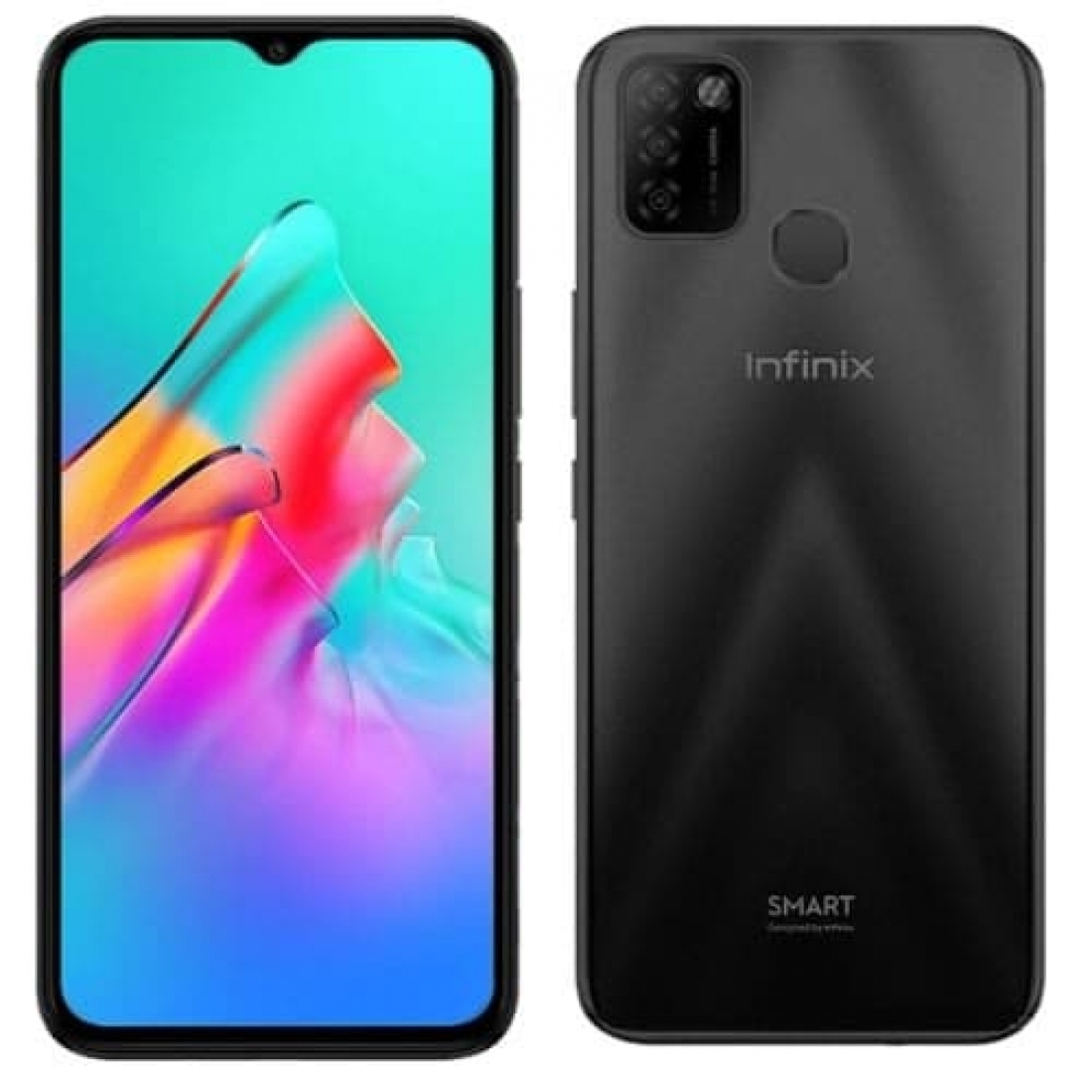 Infinix Smart 5 Midnight Black 2GB Ram 32GB Rom X657B
